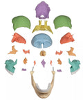 Model craniu osteopatic, 22 piese, versiune didactică - EZ Augmented Anatomy