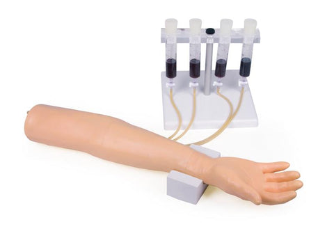 Braț de antrenament pentru injecție și infuzie intravenoasă