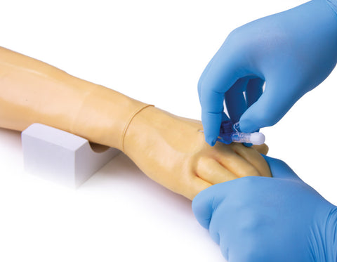 Braț de antrenament pentru injecție și infuzie intravenoasă