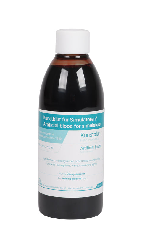 Lichid colorat ca sângele, 250ml
