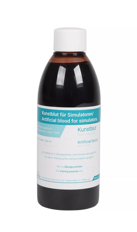 Lichid colorat în roșu ca sânge, 250ml