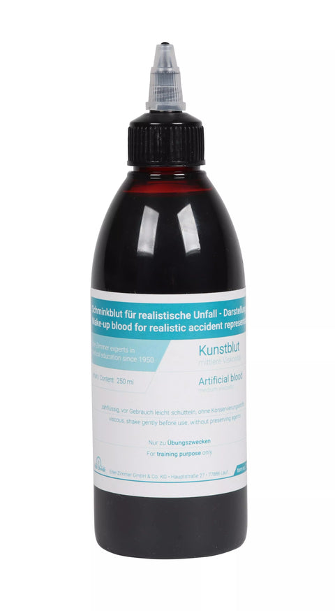 Sânge de machiaj pentru simulare realistă a accidentelor, 250 ml