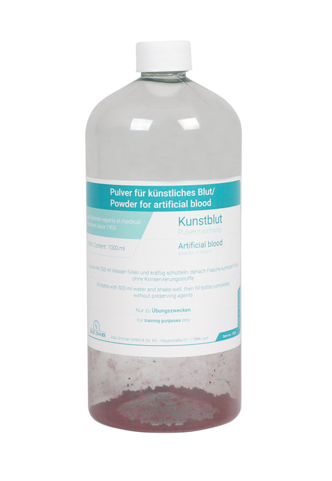 Pulbere de sânge pentru 1000 ml sânge artificial