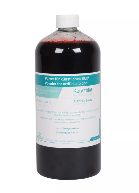 Pulbere de sânge pentru 1000 ml sânge fals