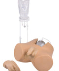 Simulator de cateterizare cu insert genital masculin "Henri" și insert genital feminin "Florence"
