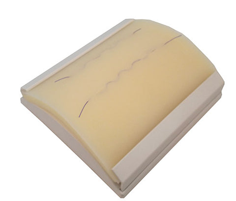 Pad transparent de sutură intracutanată pentru utilizare cu simulator 7060