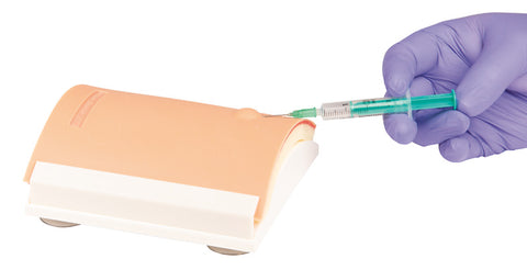 Simulator de injecție intradermică