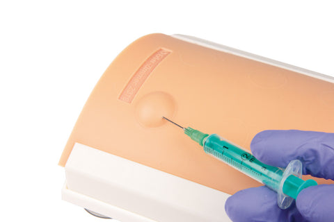 Simulator de injecție intradermică
