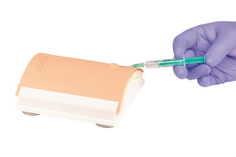 Simulator de injecție intradermică