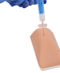 Model de exercițiu pentru injecție intradermică, subcutanată și intramusculară