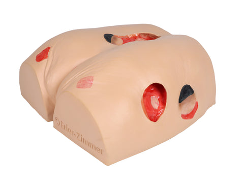 „Decubitus Dan" - simulator de îngrijire și pansament