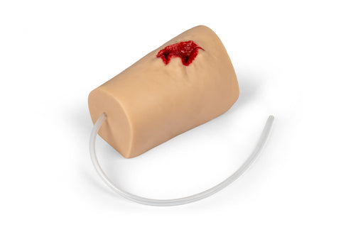 Simulator pentru tamponarea rănilor „Ben” cu rană mare
