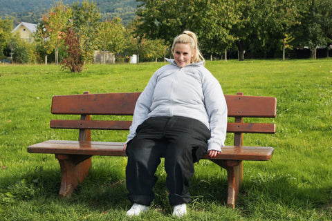Costum de simulare a obezității, unisex