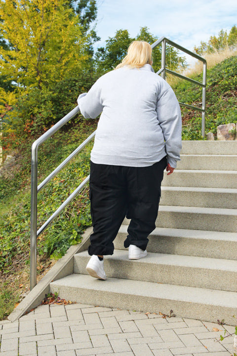 Costum de simulare a obezității, unisex