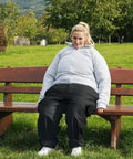 Costum de simulare a obezității, versiune feminin