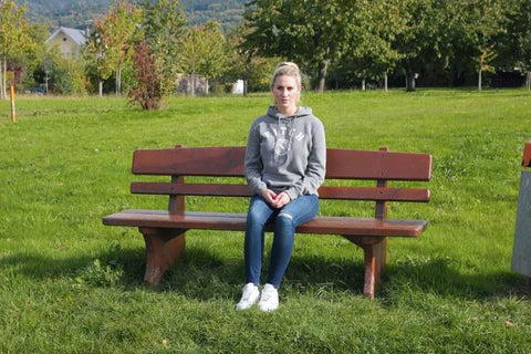 Costum de simulare a obezității, versiune feminin