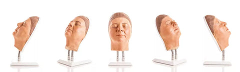Cap pentru injecții faciale, versiunea F