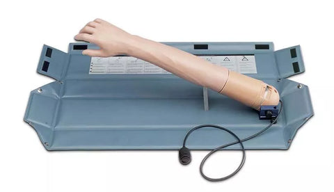 Braț antrenament injecții, compatibil cu manichinil Ambu