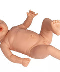 Bebeluș pentru antrenament părinți, bărbat, culoare piele deschisă, 2,4 kg