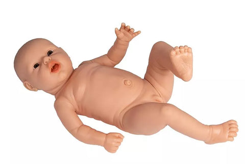 Bebeluș pentru antrenament părinți, bărbat, culoare piele deschisă, 2,4 kg