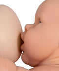 Bebeluș pentru antrenament părinți, femeie, culoare piele deschisă, 2,4 kg