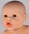 Bebeluș pentru antrenament părinți, bărbat, culoare piele deschisă, 2,4 kg
