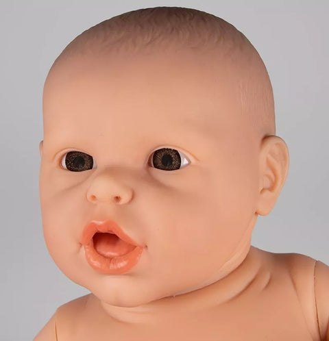 Bebeluș pentru antrenament părinți, femeie, culoare piele deschisă, 2,4 kg