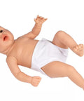 Bebeluș pentru antrenament părinți, femeie, culoare piele deschisă, 2,4 kg