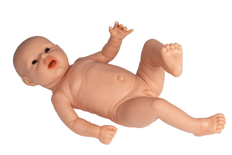 Bebeluș pentru antrenament părinți, bărbat, culoare piele deschisă, 2,4 kg