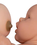 Bebeluș pentru antrenament părinți, femeie, culoare piele deschisă, 2,4 kg