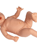 Bebeluș pentru antrenament părinți, bărbat, culoare piele deschisă, 2,4 kg