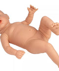 Bebeluș pentru antrenament părinți, femeie, culoare piele deschisă, 2,4 kg