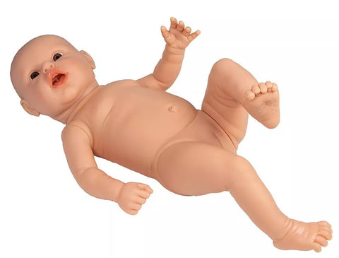 Bebeluș pentru antrenament părinți, femeie, culoare piele deschisă, 2,4 kg
