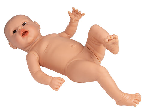 Bebeluș pentru antrenament părinți, femeie, culoare piele deschisă, 2,4 kg