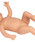Bebeluș pentru antrenament părinți, femeie, culoare piele deschisă, 2,4 kg