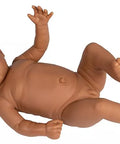 Bebeluș pentru exerciții de părinți, bărbat, culoare piele medie, 2,4 kg