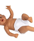 Bebeluș pentru exerciții de părinți, bărbat, culoare piele medie, 2,4 kg