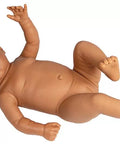 Bebeluș pentru exerciții de părinți, femeie, culoare piele medie, 2,4 kg