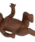 Bebeluș pentru antrenament părinți, bărbat, culoare piele inchisă, 2,4 kg