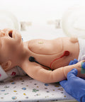 Simulator Baby C.H.A.R.L.I.E. pentru resuscitare neonatală cu ECG