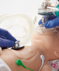 Simulator C.H.A.R.L.I.E. pentru sugari pentru reanimare neonatală fără ECG