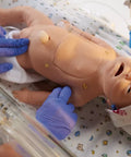 Simulator C.H.A.R.L.I.E. pentru sugari pentru reanimare neonatală fără ECG