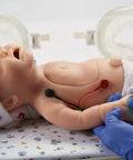 Simulator C.H.A.R.L.I.E. pentru sugari pentru reanimare neonatală fără ECG