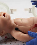 Simulator Baby C.H.A.R.L.I.E. pentru resuscitare neonatală cu ECG
