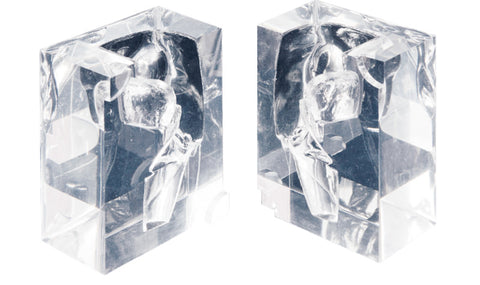 Model laringofaringe transparent