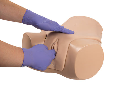 Simulator de examen ginecologic