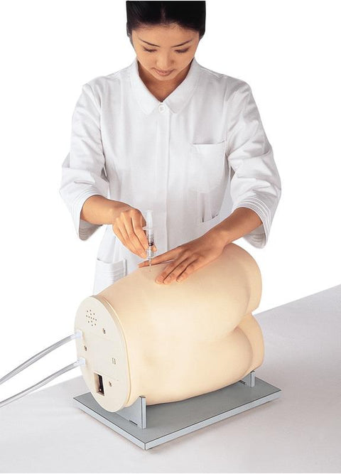 Simulator de injecție intramusculară gluteală
