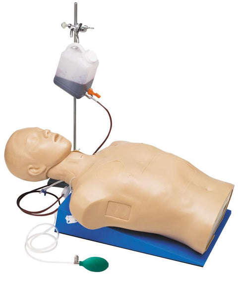 Simulator de traumă toracică