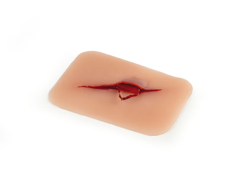 Moulage rană "tăiere cu fragment de sticlă"
