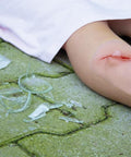 Moulage rână "tăiere cu fragment de sticlă"
